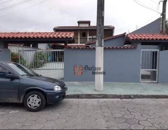 Imagem Sobrado com 4 dormitórios à venda, 230 m² por R$ 380.000 - Getuba - Caraguatatuba/SP