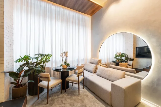 Imagem MOMA MOEMA - KALLAS - Studios de 23m², ótima localização, a poucos passos do Metrô Moema!!