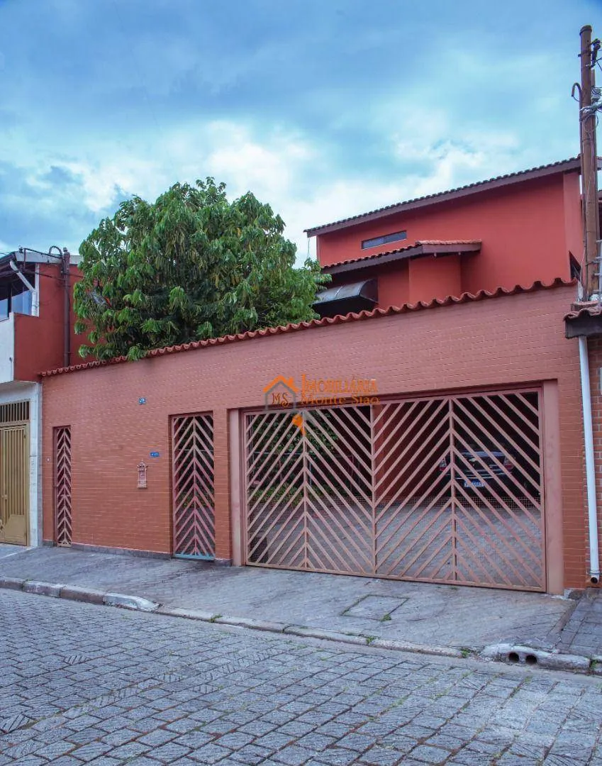 Imagem Sobrado com 4 dormitórios à venda, 400 m² por R$ 1.400.000,00 - Jardim Tranqüilidade - Guarulhos/SP