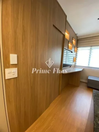 Imagem Flat disponível para locação no Ninety Hotel no Jardim Paulista, com 33m², 1 dormitório e 1 vaga