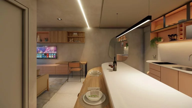 Imagem NURBAN CAMPO BELO - VITA URBANA - Studios de 24m², próximo ao Aeroporto de Congonhas!!