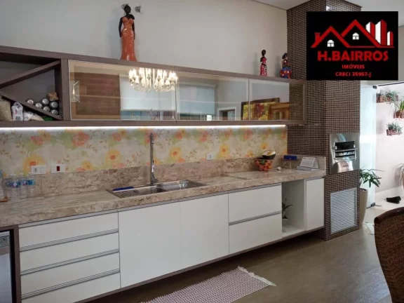 Imagem VENDE CASA COM 4 SUÍTES NO JARDIM AQUÁRIUS, 400 M² DE ÁREA CONSTRUIDA