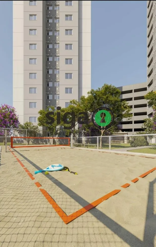 Imagem Apartamento 2 dormitórios e 1 vaga com quadra de beach tennis e Excelente Localização