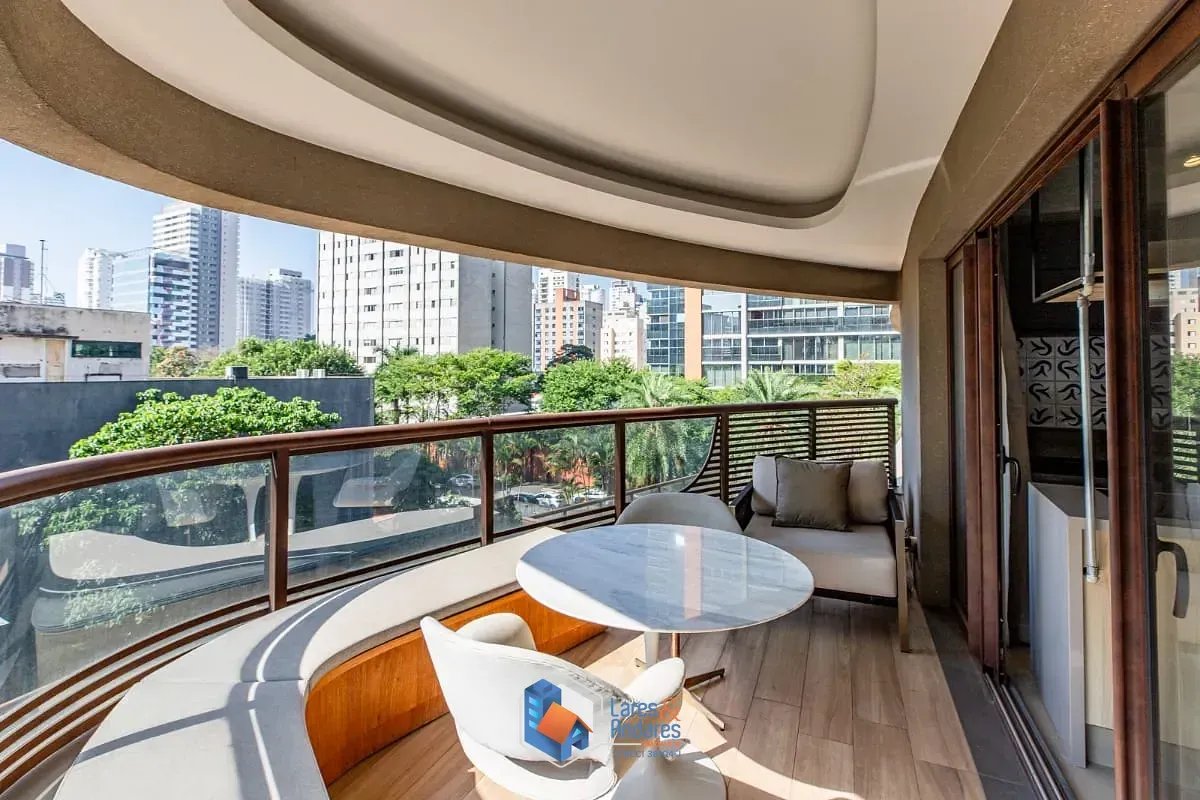 Imagem Apartamento para venda em Vila Olímpia com 1 quarto, sendo 1 suíte, 49m²