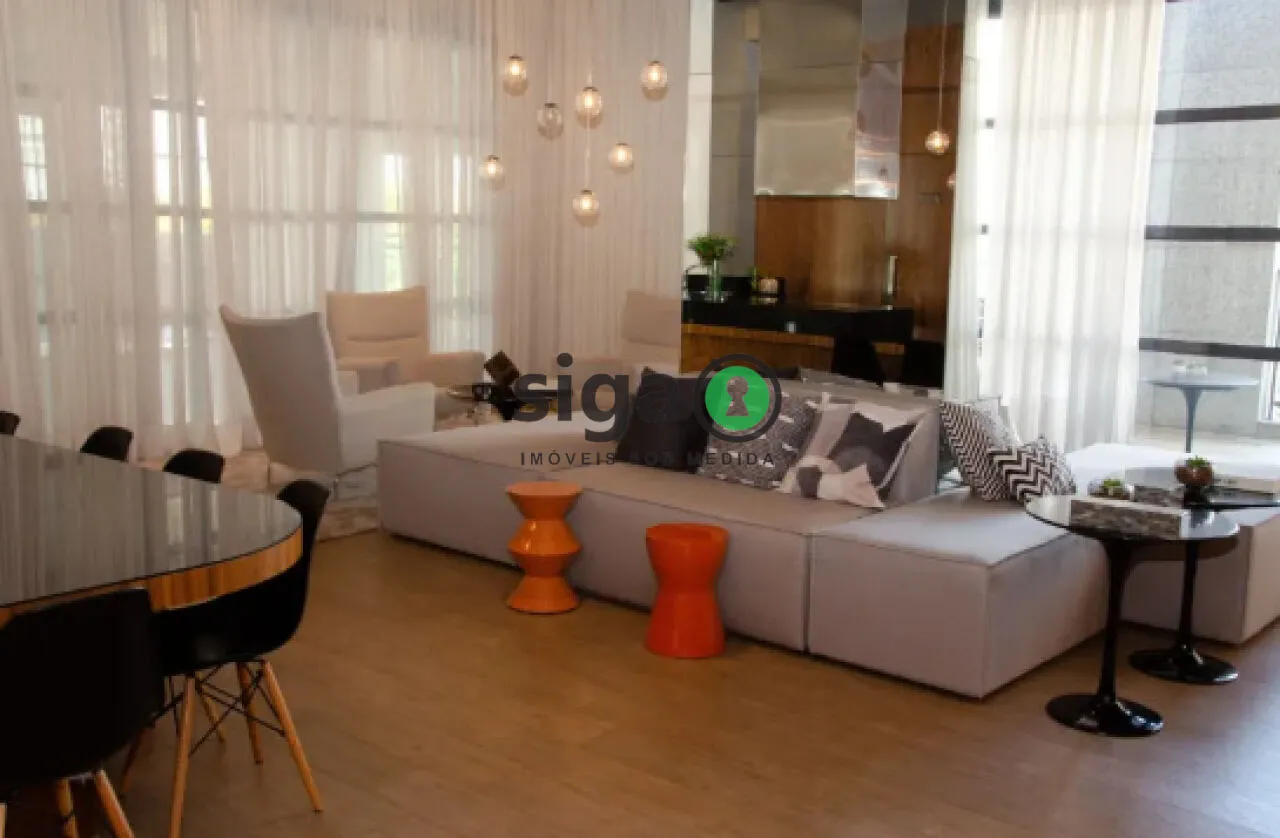 Imagem Apartamento á Venda na Vila Nova Conceição- 40m², 1 quarto, 1 vaga
