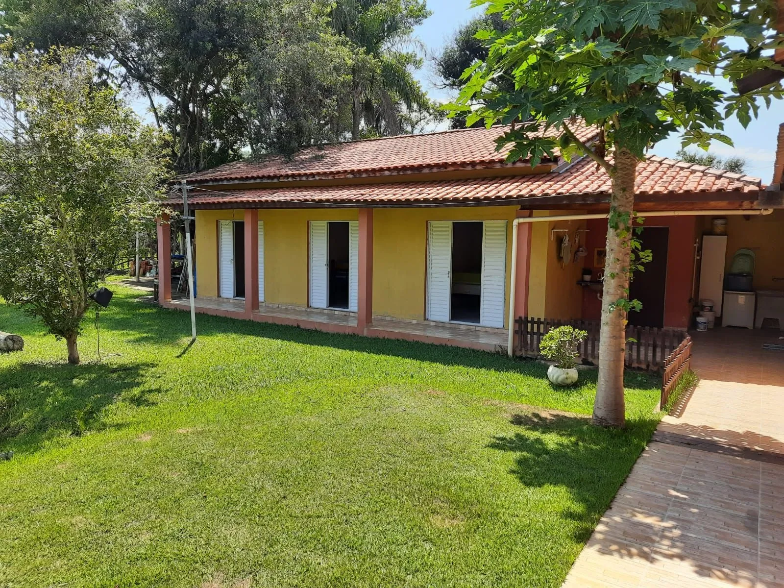 Imagem LINDA CHÁCARA DE 1000M² EM ARAÇOIABA DA SERRA!!!!