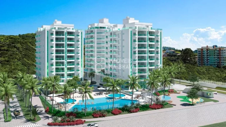 Imagem APARTAMENTO 3 SUITES E 3 VAGAS - A VENDA BRAVA BEACH INTERNACIONAL - PRAIA BRAVA - ITAJAI/SC