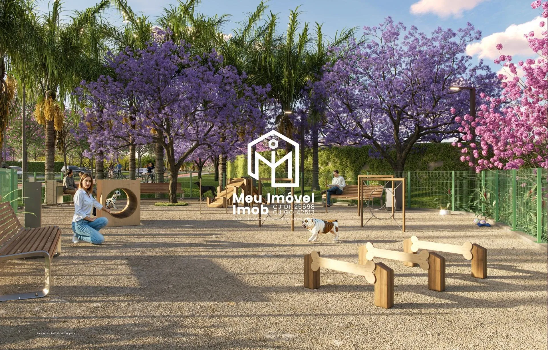 Imagem Lote Royal Botanic Jardins 600m² no Jardim Botânico/DF
