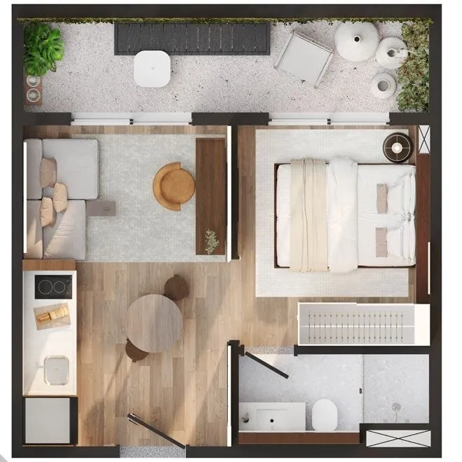 Imagem Um empreendimento completo com toda segurança, conforto e lazer que você merece. Preço e disponib...