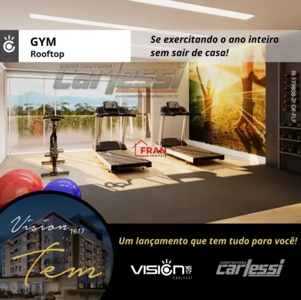 Imagem Maravilhoso empreendimento muito bem localizado 2 dorm.