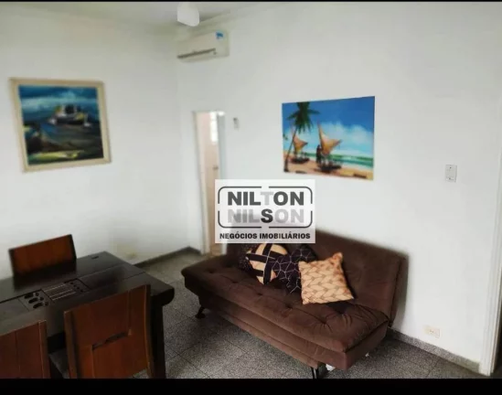 Imagem Apartamento à venda, 97 m² por R$ 950.000,00 - Gonzaga - Santos/SP