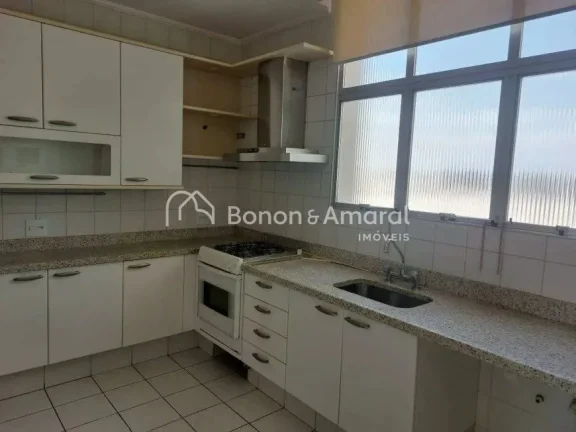 Imagem Amplo apartamento à venda no Ed. Dona Amélia, no Cambuí, Campinas. Com 190 m², o imóvel dispõe...