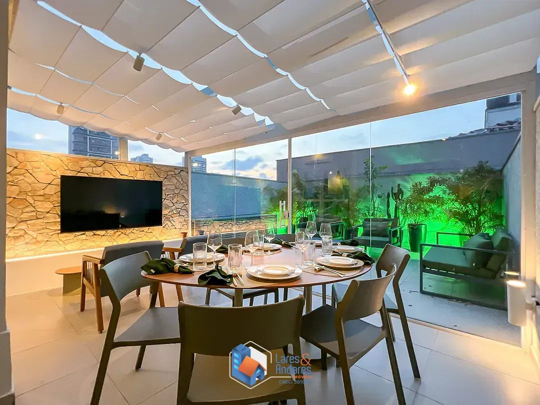Foto do imóvel Apartamento garden para venda em Moema com 1 quarto, 82m² em Avenida dos Carinás