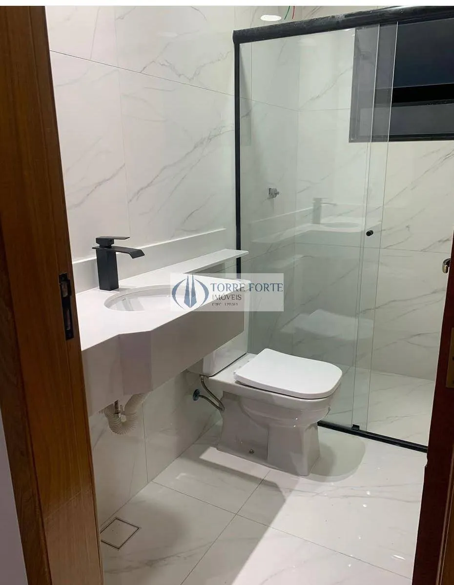 Imagem Sobrado novo, 3 dormitórios suítes, 160 m2, 2 vagas, na Vila Carrão
