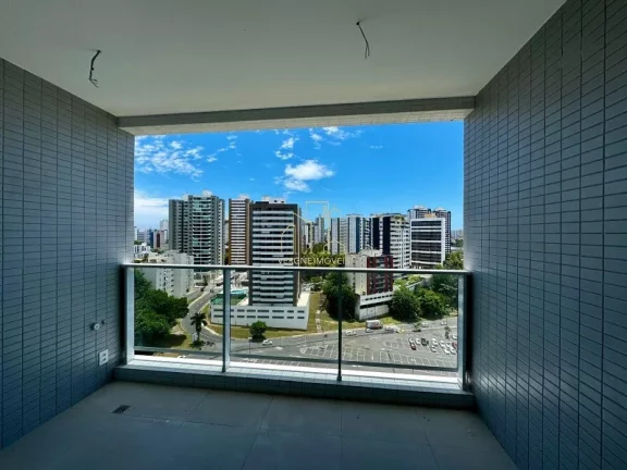 Imagem Excelente studio de alto padrão com varanda a venda no Caminho das Arvores
