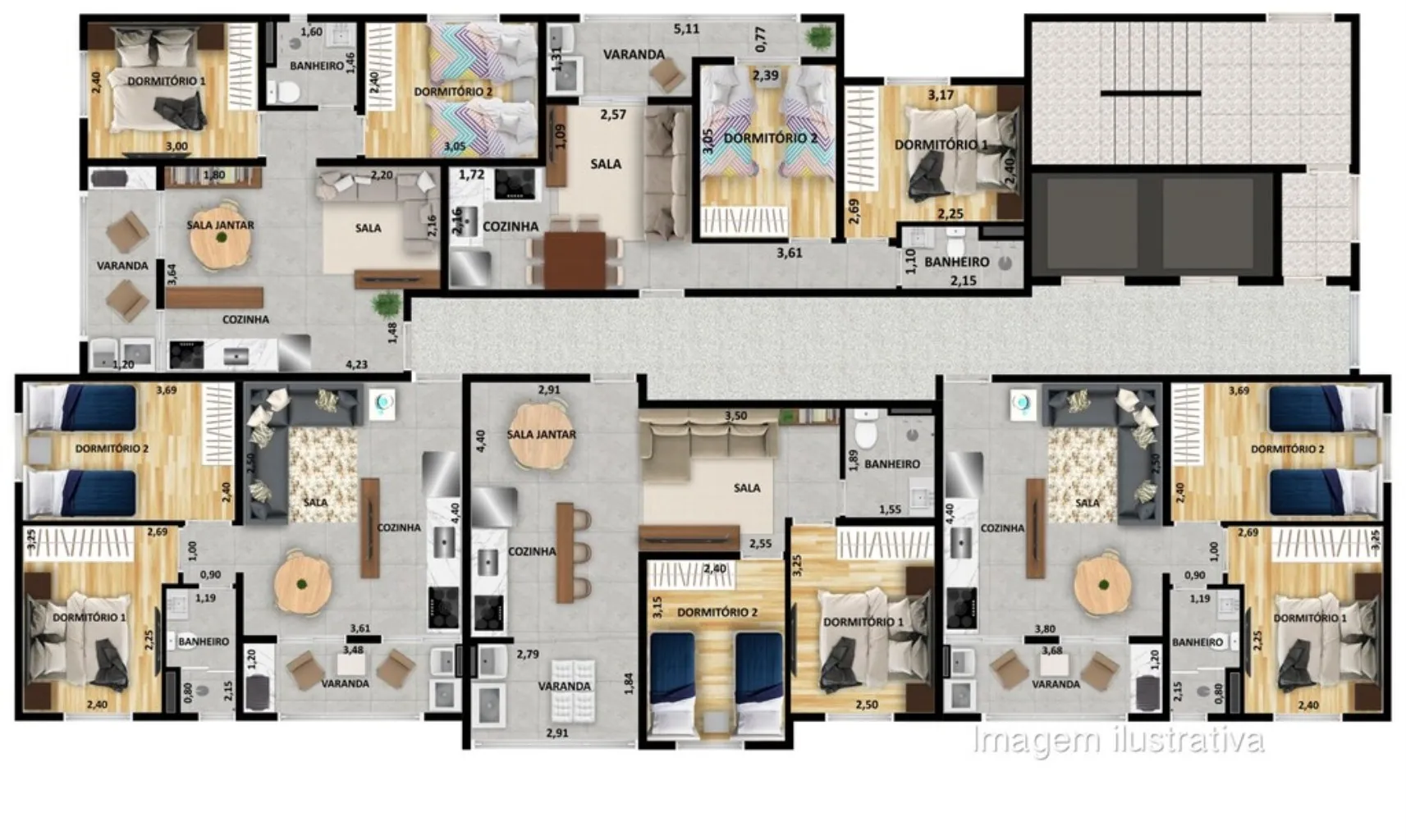 Imagem APARTAMENTO RESIDENCIAL em São Paulo - SP, Vila Ré
