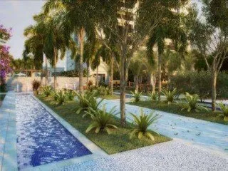 Imagem Apartamento de luxo para locação no Centro de São Bernardo do Campo-SP, condomínio Auge Home Resort: 3 quartos, 3 suítes, 4 banheiros, 2 vagas de garagem, 147,00 m² de área.