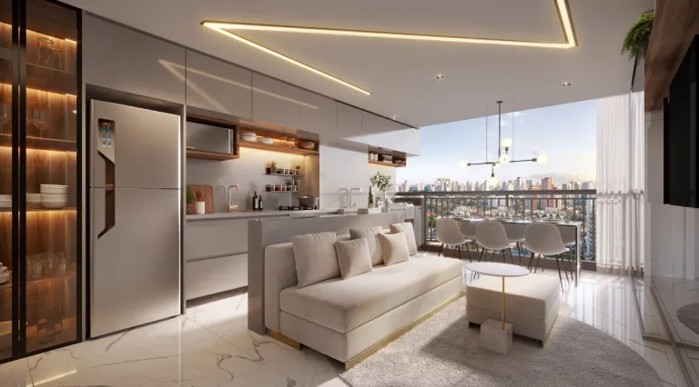 Imagem Apartamento com 3 Quartos à Venda, 74 m² em Barra Funda - São Paulo