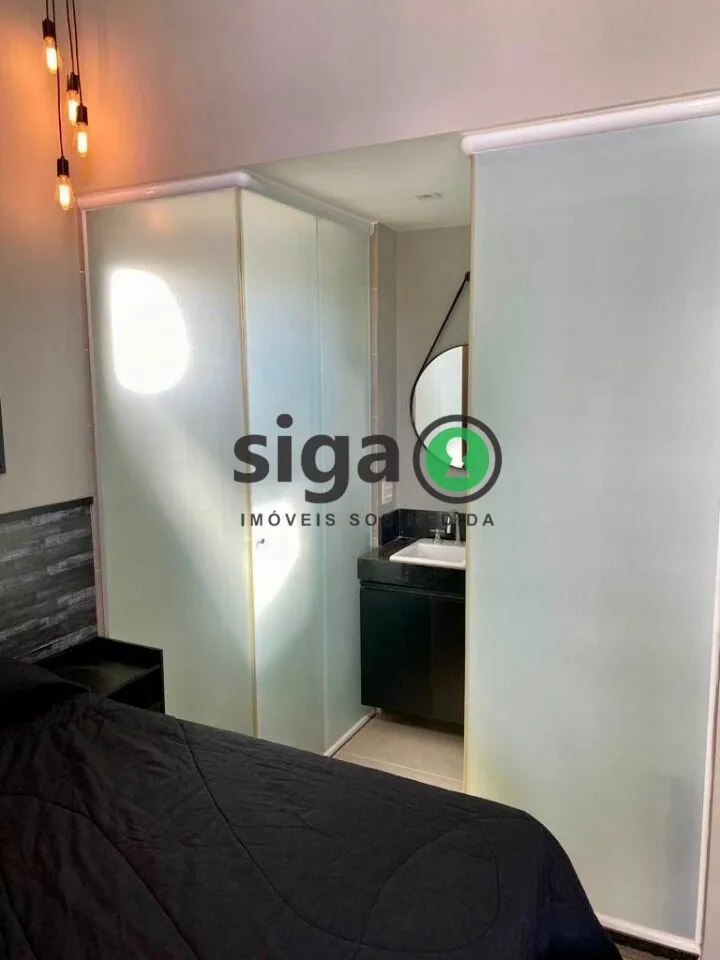 Imagem Studio a venda na Vila Olímpia, equipado e decorado com 28m2 e com vaga.