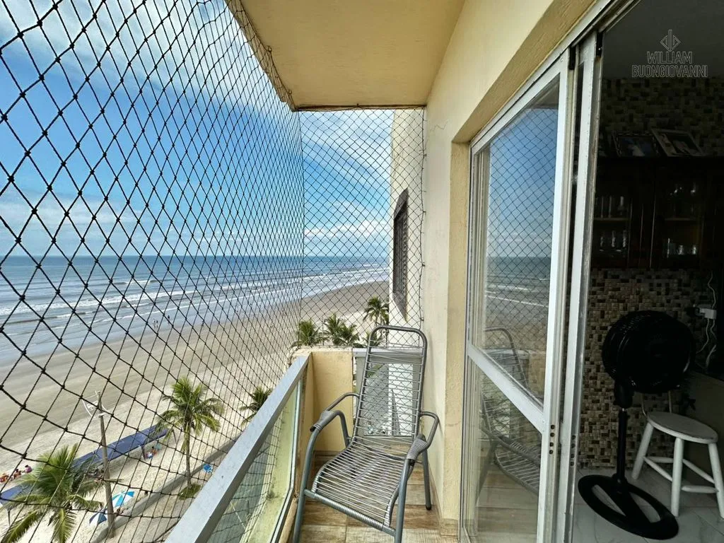 Foto do imóvel Apartamento 1 dormitório vista MAR em Mongaguá em Bal Litoral, Mongaguá - SP