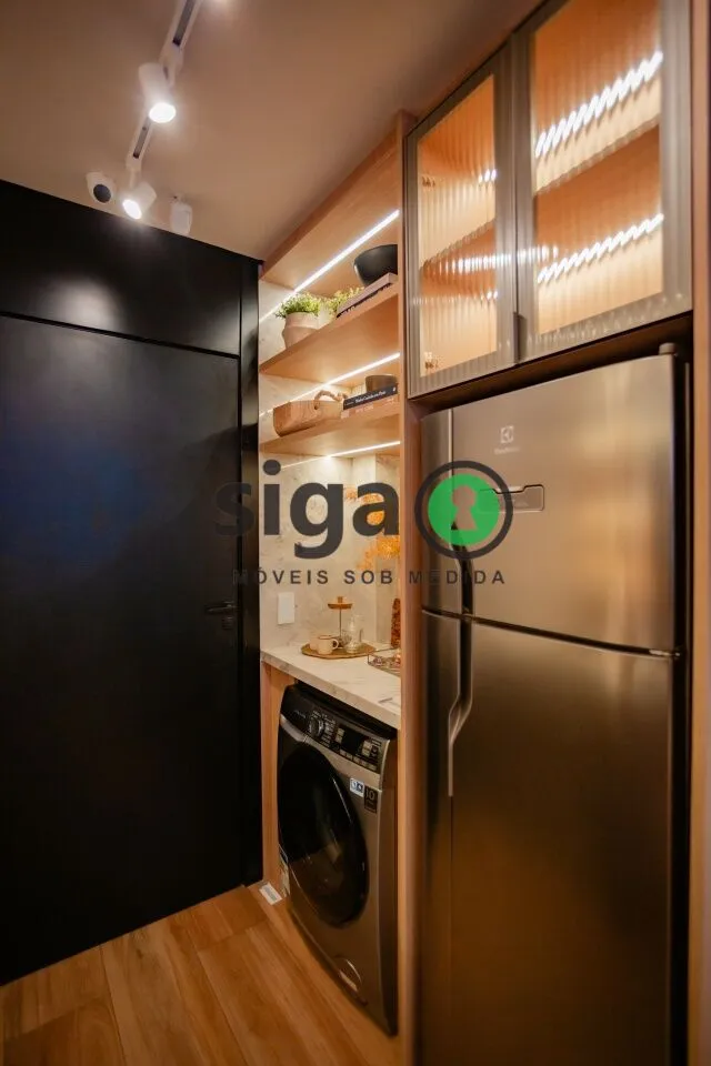 Imagem Apartamento de 38?m² no Brooklin com Varanda, Airbnb ao lado da Chucri Zaidan / Entrada facilitada!
