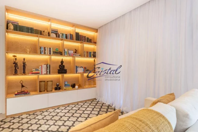 Imagem Maravilhoso Apto com 163m² no Panamby 3 quartos 3 suítes 3 vagas