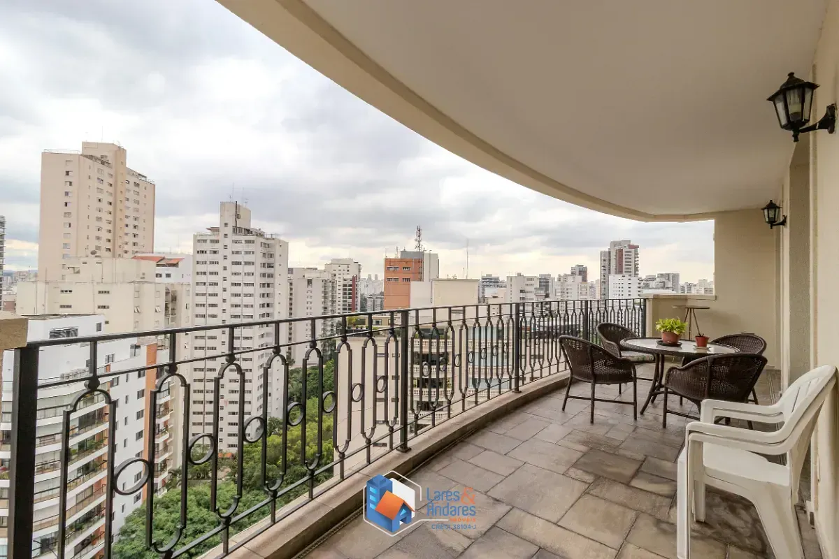Imagem Apartamento para venda em Campo Belo com 3 quartos, sendo 3 suítes, 237m²