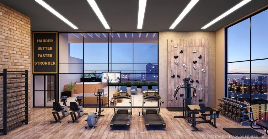 Imagem O empreendimento dispõe de 2 torres, com 242 apartamentos. A torre 1 possui 62 unidades, composta p...