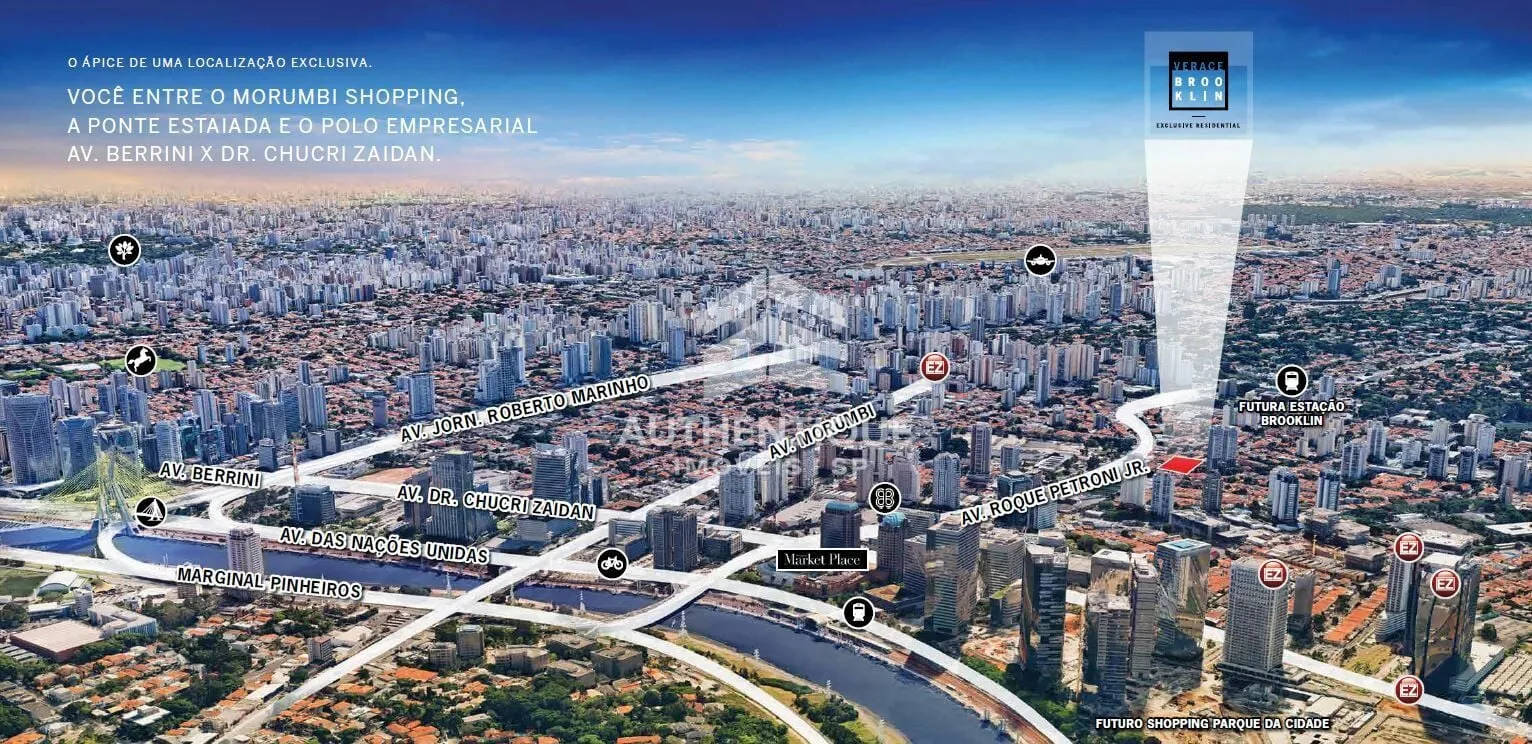 Imagem Verace Brooklin - Apartamento à venda em São Paulo/SP