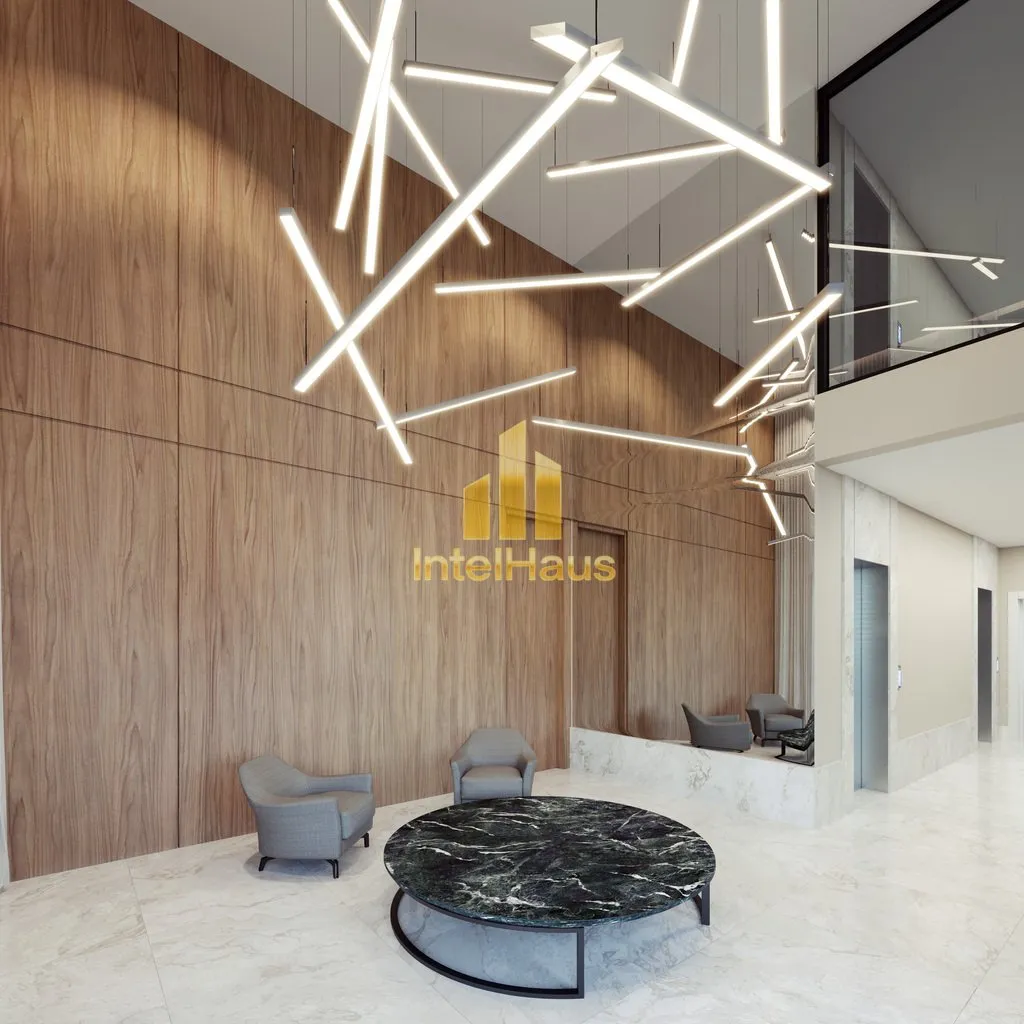 Imagem O Edifício Greca Tower foi projetado para encantar os clientes com luxo, conforto e sofisticação....