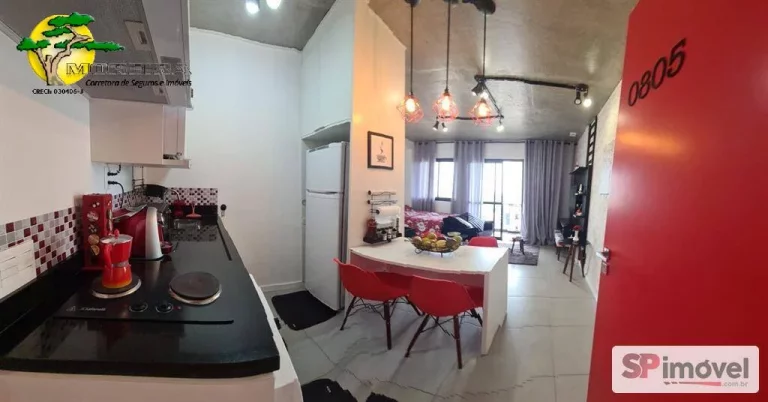 Imagem STUDIO 36M² MOBILIADO PRONTO PARA MORAR EM SANTANA
