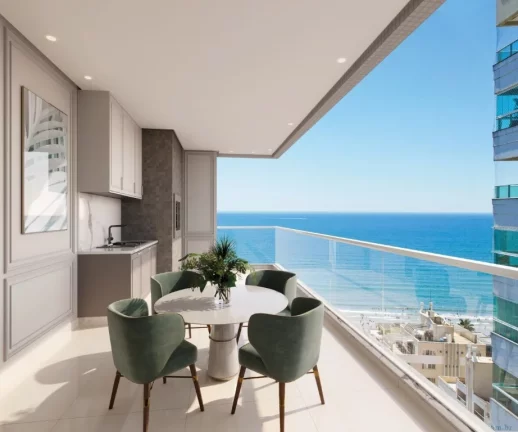 Imagem Diamante Residence - Apartamento à venda no bairro Meia Praia - Itapema/SC