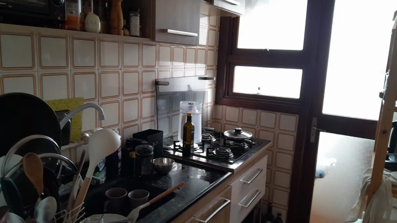 Imagem Ótimo apartamento 1 quarto,andar alto com sacada, na Fernando machado