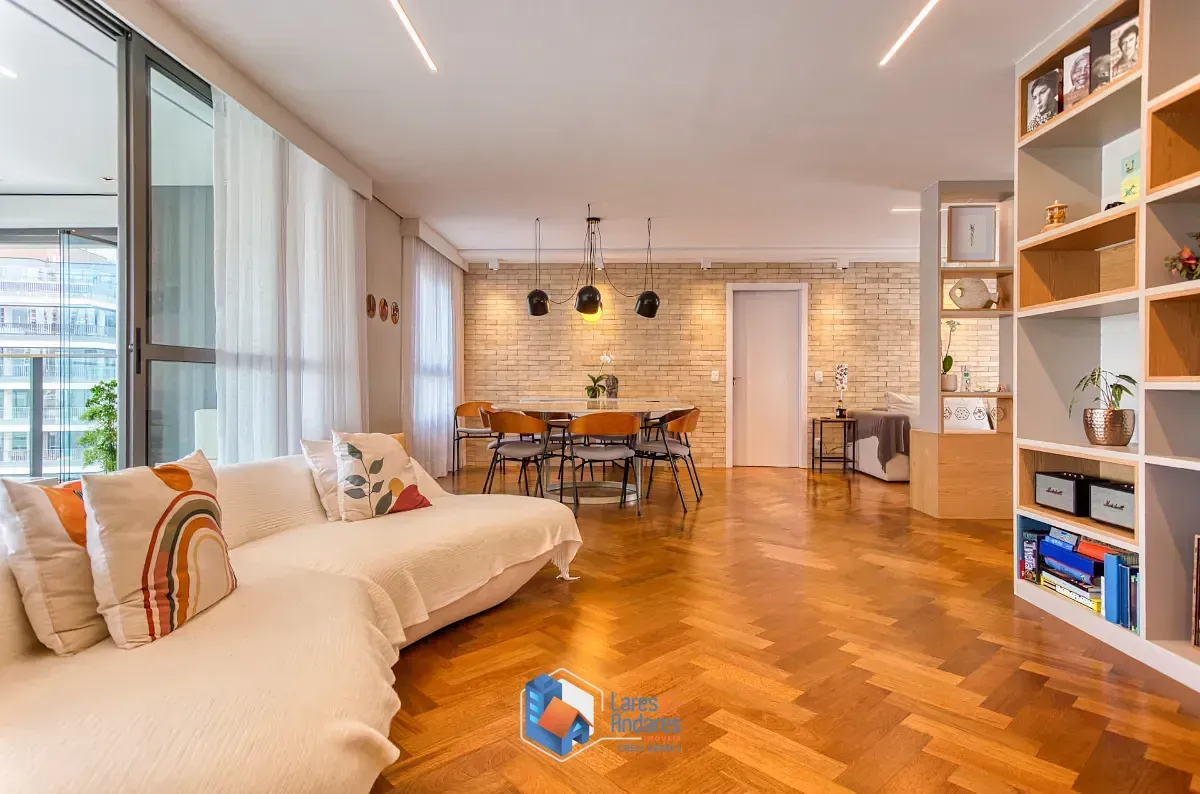 Imagem Apartamento para venda em Sumaré com 3 quartos, sendo 3 suítes, 200m²