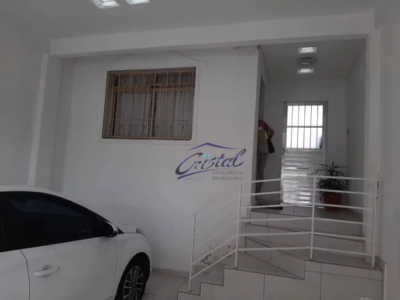 Imagem Sobrado de 3 dormitórios com 2 vagas de garagem coberta