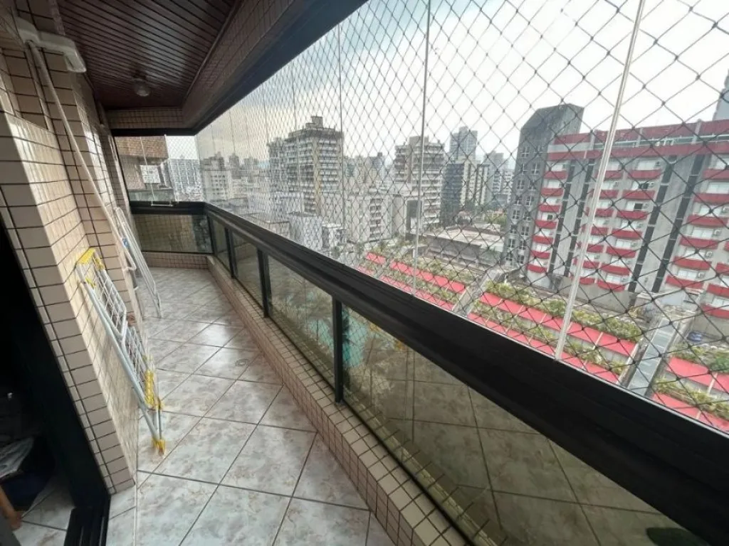 Imagem APARTAMENTO COM 150,00 m² - GUILHERMINA - PRAIA GRANDE SP