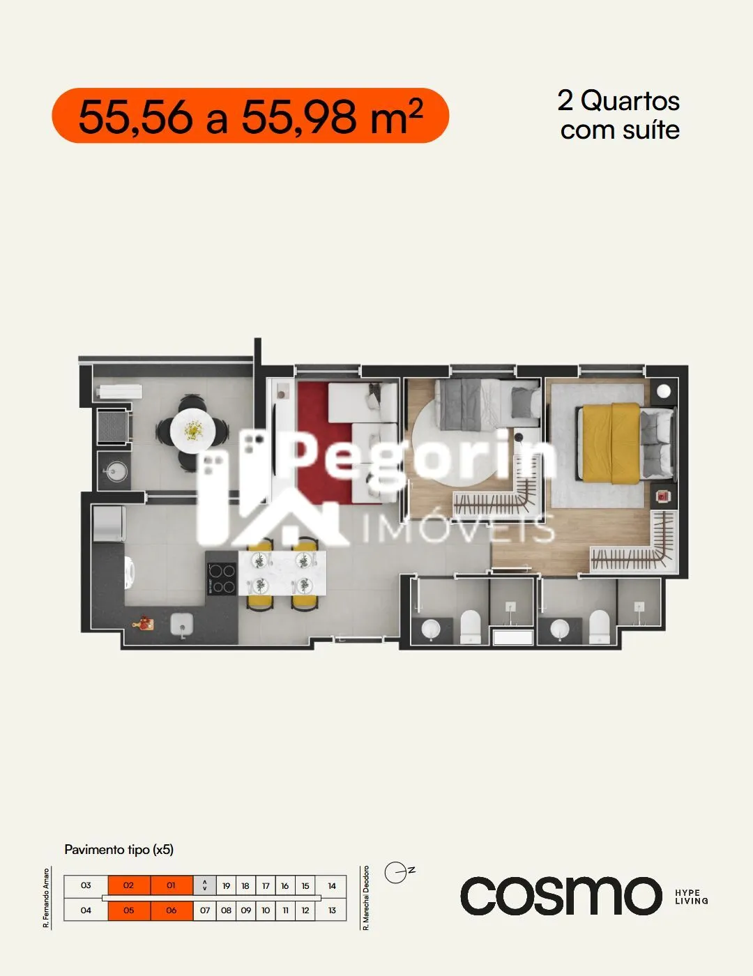 Imagem Apartamento Alto da XV, Curitiba/PR