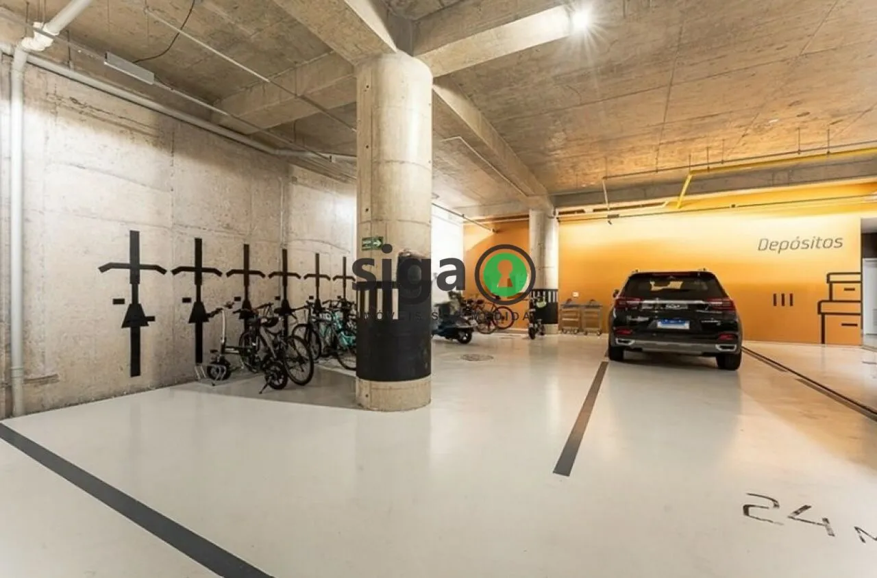 Imagem Apartamento Duplex para locação em Pinheiros 1 suíte e 2 vagas, São Paulo/SP