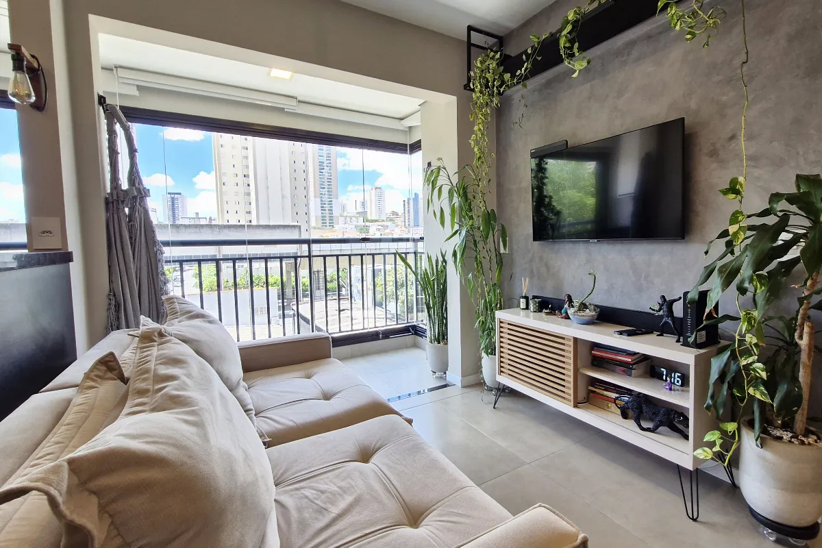 Imagem Apartamento para venda em Vila Dom Pedro II com 2 quartos, sendo 1 suíte, 47m2
