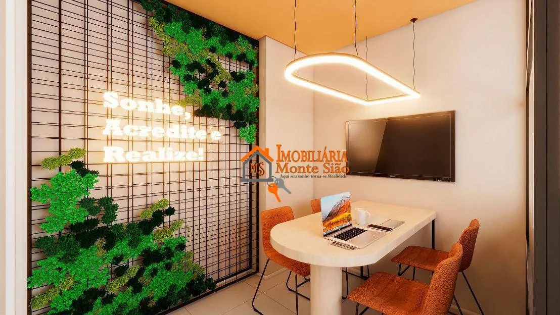 Imagem Apartamento com 2 dormitórios à venda, 36 m² por R$ 358.590,00 - Cidade Tupinambá - Guarulhos/SP