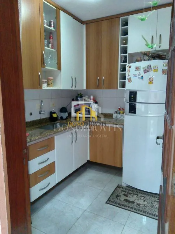 Imagem Casa em Condomínio no Demarchi SBC | 3 Dormitórios | 2 Vagas | Área Gourmet