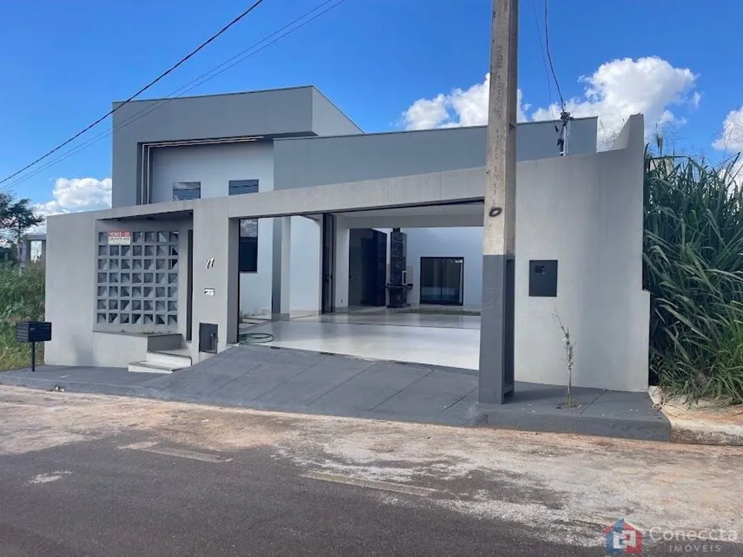 Foto do imóvel Casa Residencial à venda, Campos Elíseos, Patos de Minas - CA0157.