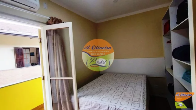 Imagem Apartamento Mobiliado 02 Dormitorios - 80 metros da Praia Pereque Açú