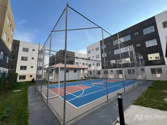 Apartamento para Locação de 02 Dormitórios em Campo Largo no Condomínio Oregon em Rua Caetano Munhoz da Rocha
