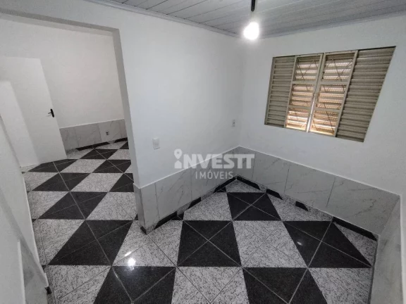 Imagem Casa com 2 dormitórios para alugar, 70 m² - Setor Gentil Meireles - Goiânia/GO