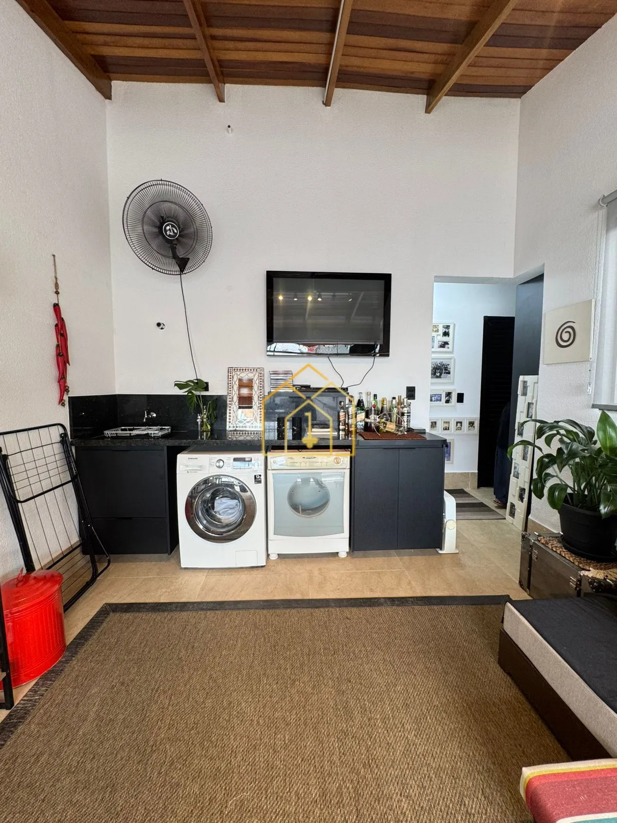 Imagem Cobertura à venda 87 m² 1 quarto 1 vagas | Vila Scarpelli - Santo André - SP
