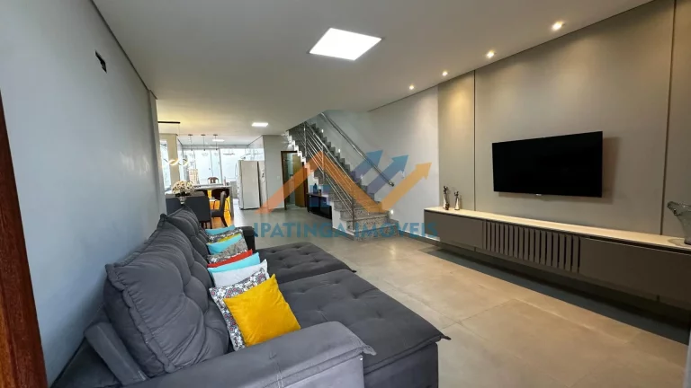 Imagem Casa duplex de 3 quartos e 2 vagas no Imbaúbas em Ipatinga