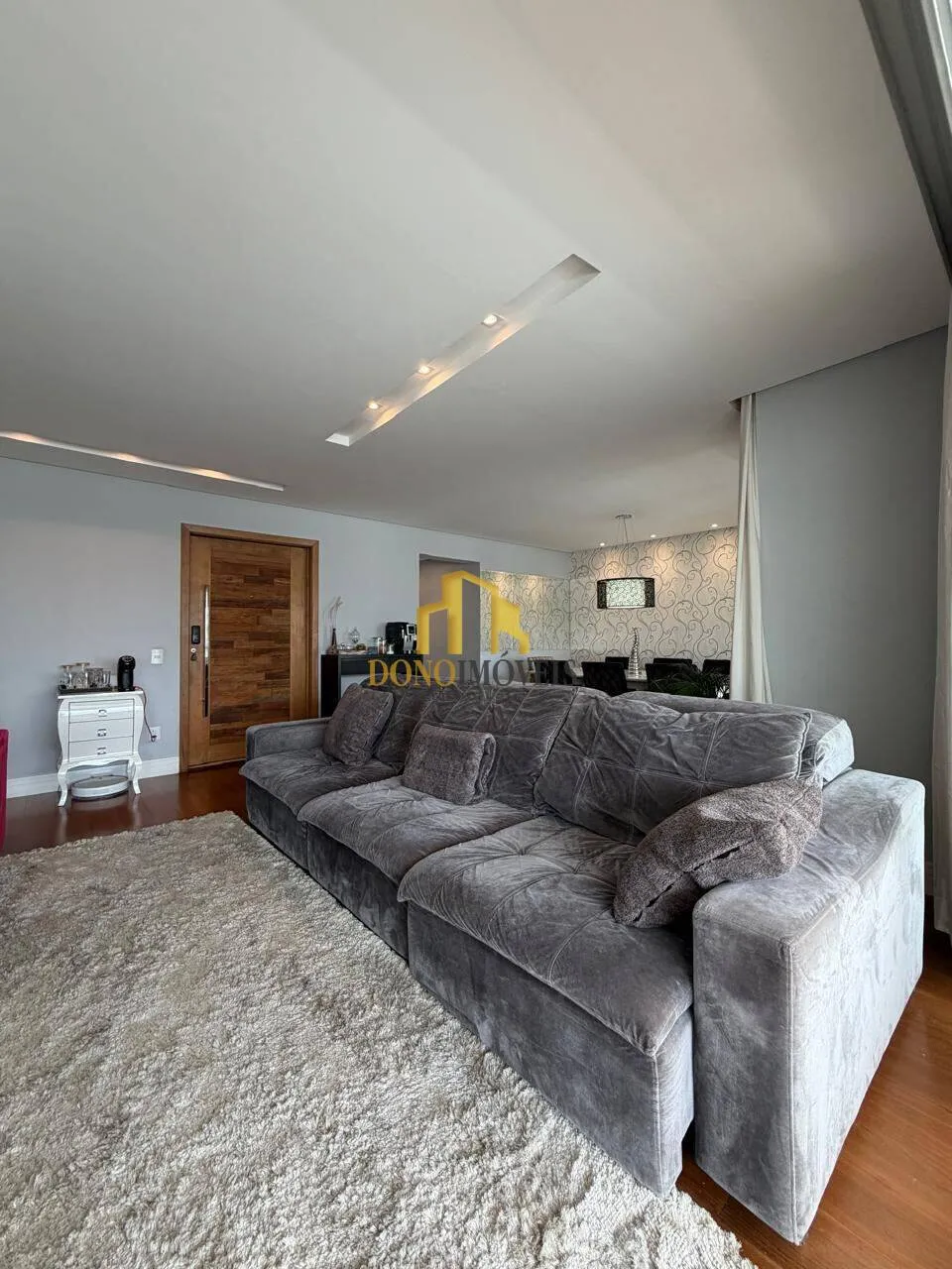 Imagem Apto venda porteira fechada, 180m, Cond Domo Prime, Centro SBC