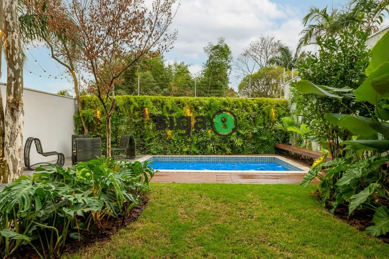 Imagem Casa em condomínio a venda no Alto da Boa Vista /Chácara Flora com 4 quartos