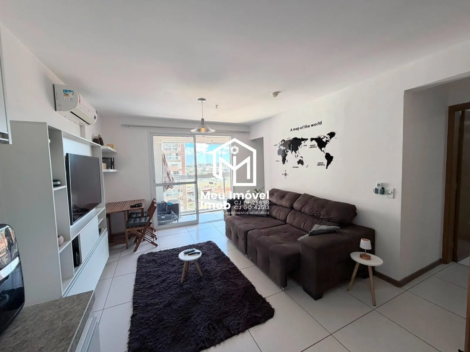 Imagem Blend Apartments APTO 1 Quarto 1 Vaga 47m² Mobiliado Varanda